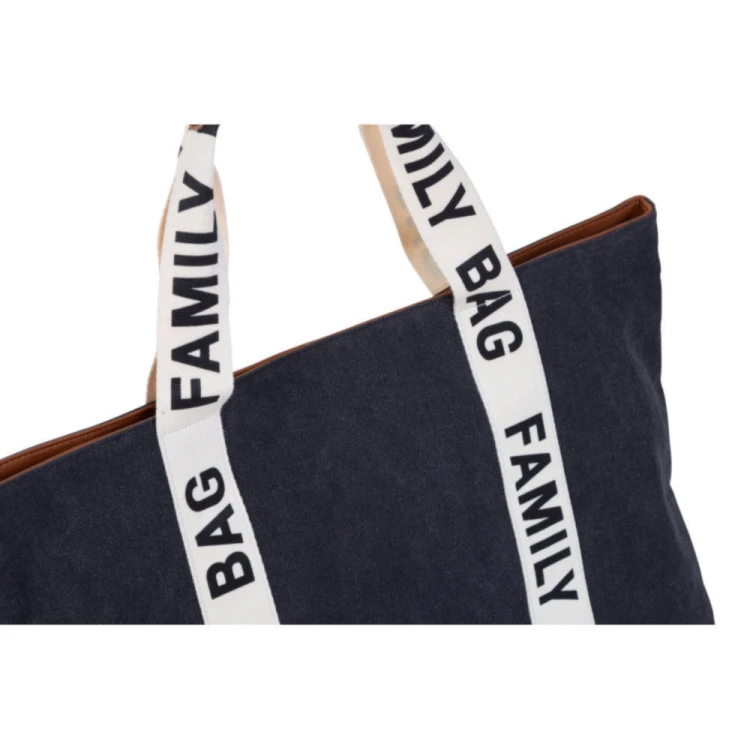 Torba Family Bag Signature Czarna Childhome