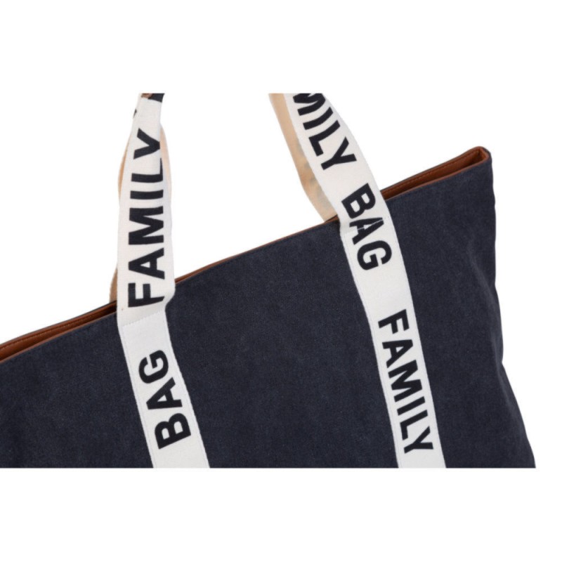 Torba Family Bag Signature Czarna Childhome