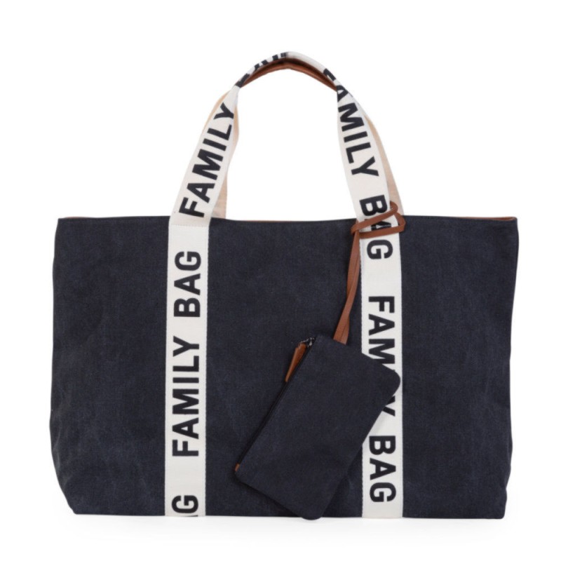 Torba Family Bag Signature Czarna Childhome