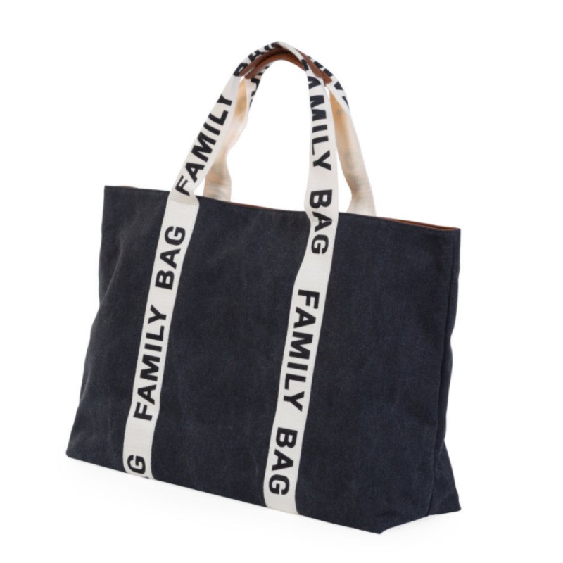 Torba Family Bag Signature Czarna Childhome