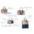 Torba Mommy Bag Raffia Look Childhome