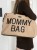 Torba Mommy Bag Raffia Look Childhome