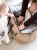 Torba Mommy Bag Raffia Look Childhome