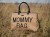 Torba Mommy Bag Raffia Look Childhome