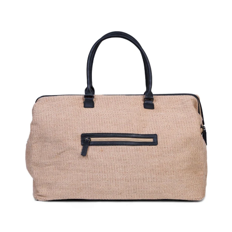 Torba Mommy Bag Raffia Look Childhome