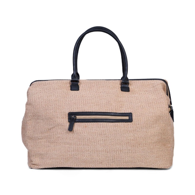 Torba Mommy Bag Raffia Look Childhome
