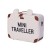 Walizka dziecięca Mini Traveller Teddy bear White Childhome