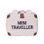 Walizka dziecięca Mini Traveller Teddy bear White Childhome