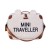 Walizka dziecięca Mini Traveller Teddy bear White Childhome