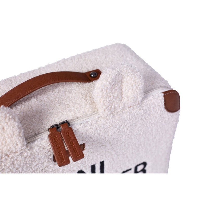 Walizka dziecięca Mini Traveller Teddy bear White Childhome