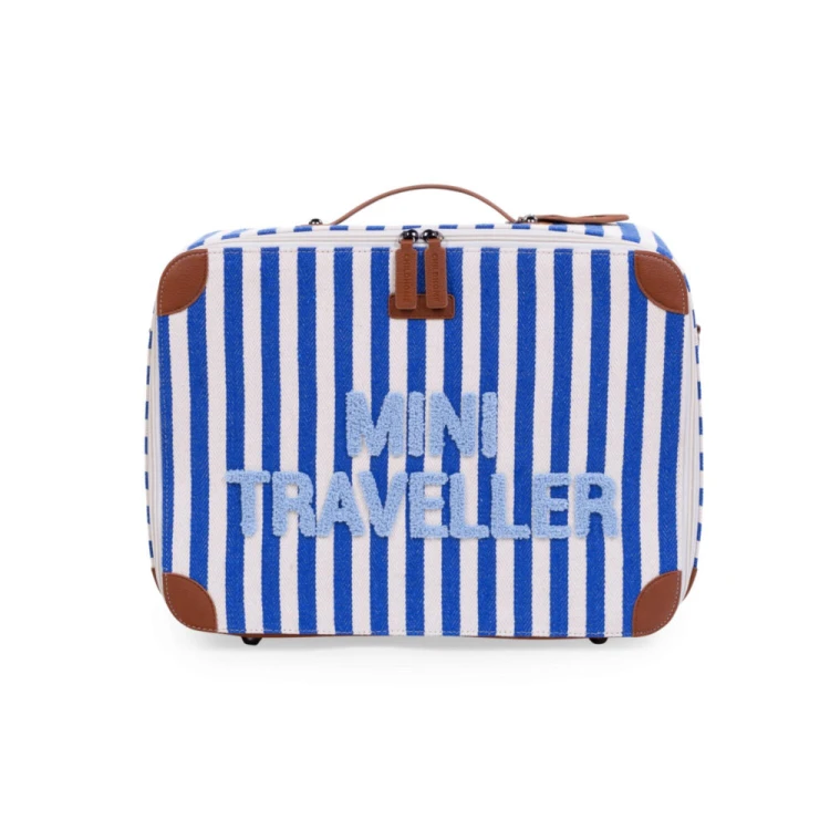Walizka dziecięca Mini Traveller Electric Blue Childhome