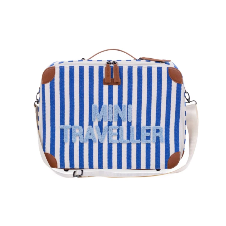 Walizka dziecięca Mini Traveller Electric Blue Childhome