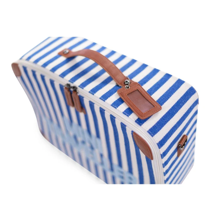 Walizka dziecięca Mini Traveller Electric Blue Childhome