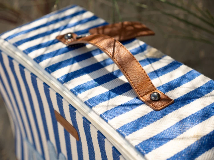 Walizka dziecięca Mini Traveller Electric Blue Childhome