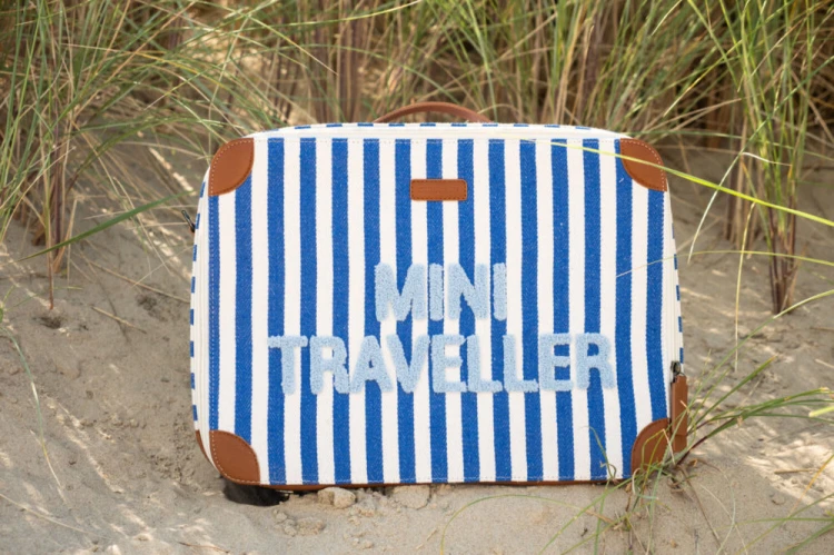 Walizka dziecięca Mini Traveller Electric Blue Childhome