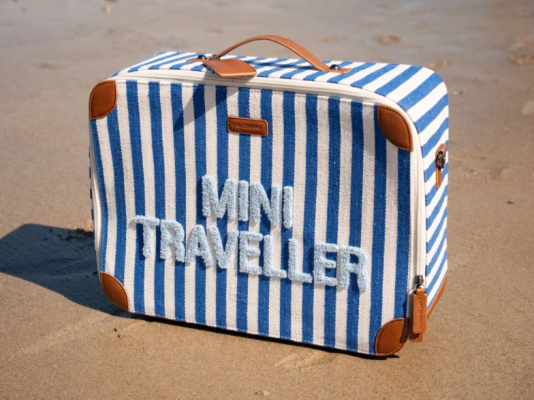 Walizka dziecięca Mini Traveller Electric Blue Childhome