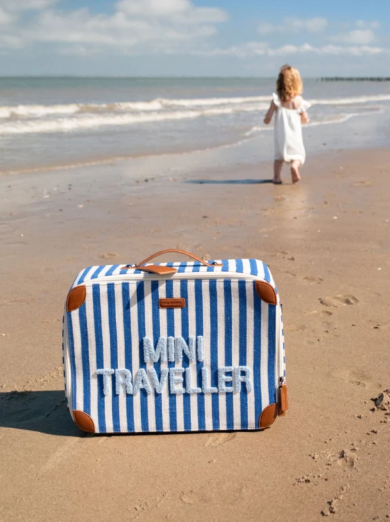 Walizka dziecięca Mini Traveller Electric Blue Childhome