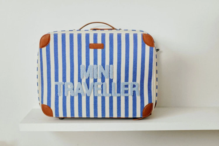 Walizka dziecięca Mini Traveller Electric Blue Childhome