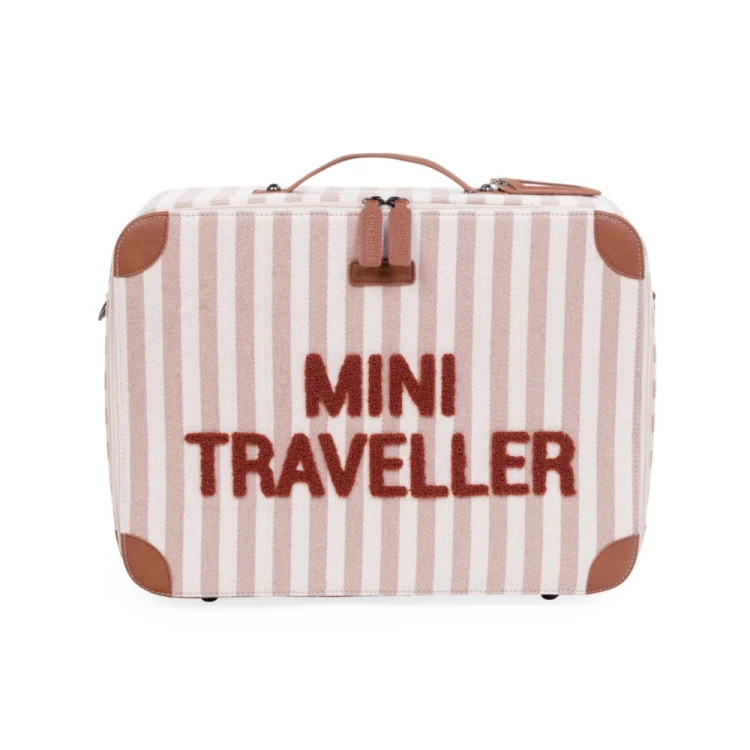 Walizka dziecięca Mini Traveller Nude Childhome