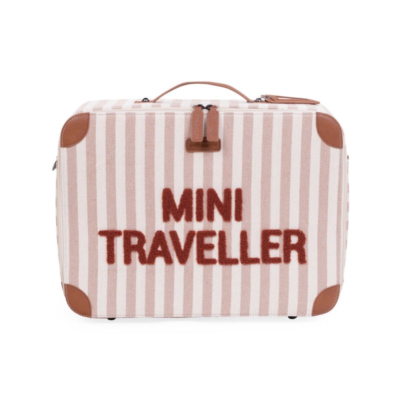Walizka dziecięca Mini Traveller Nude Childhome