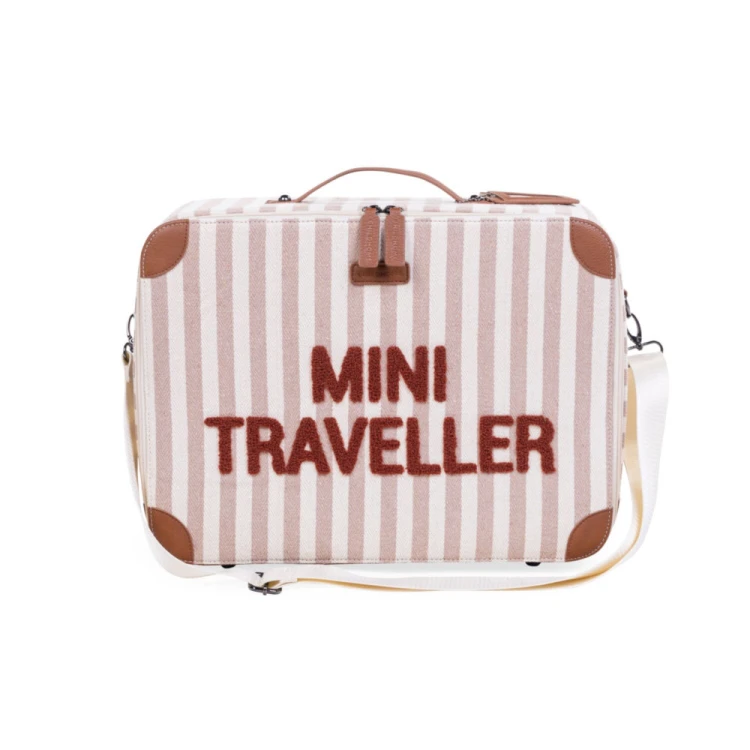 Walizka dziecięca Mini Traveller Nude Childhome