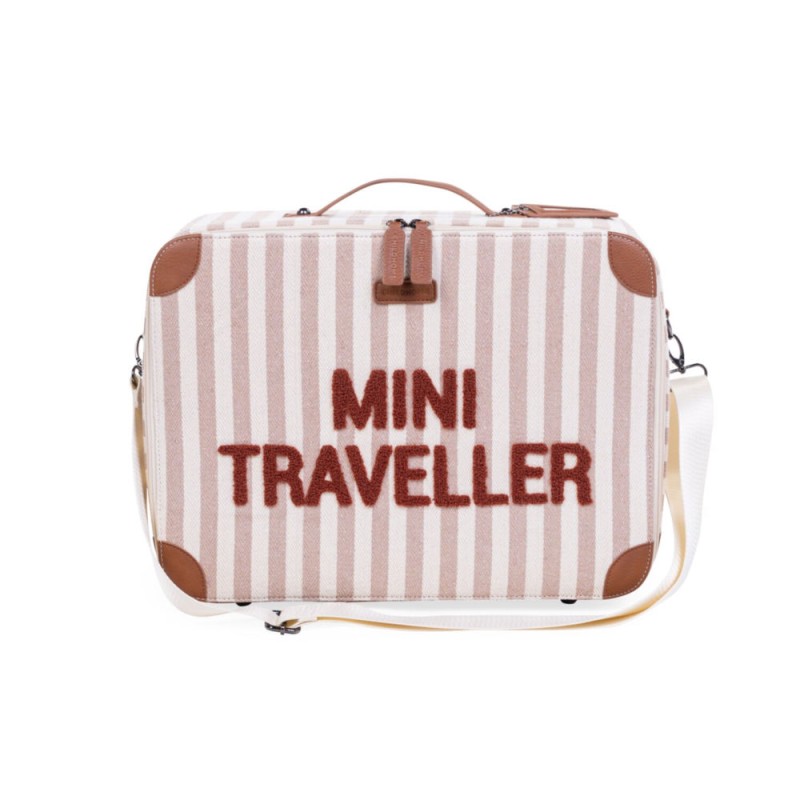 Walizka dziecięca Mini Traveller Nude Childhome