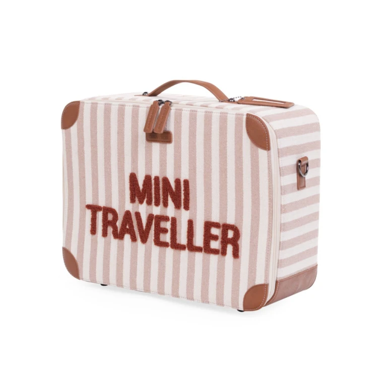 Walizka dziecięca Mini Traveller Nude Childhome