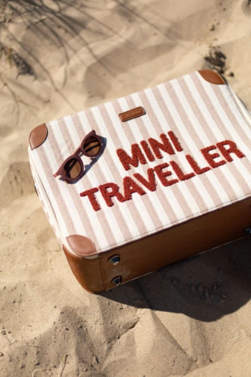 Walizka dziecięca Mini Traveller Nude Childhome