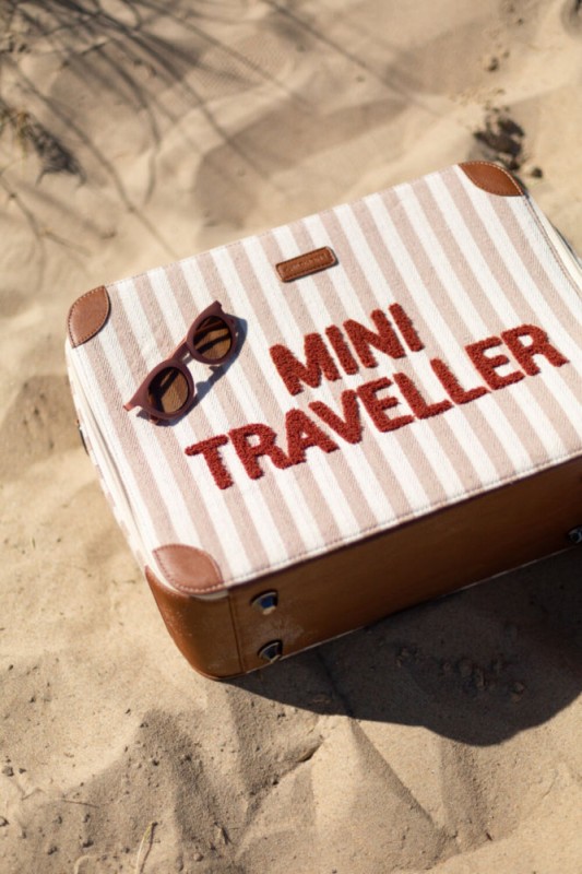 Walizka dziecięca Mini Traveller Nude Childhome