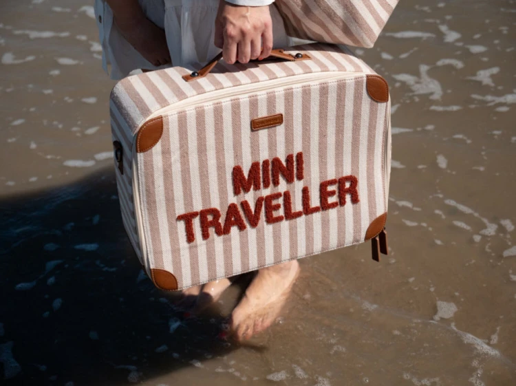 Walizka dziecięca Mini Traveller Nude Childhome