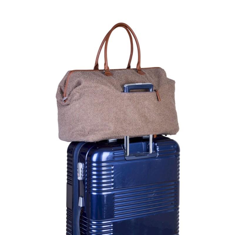 Torba Mommy Bag Teddy Soft Brown Childhome