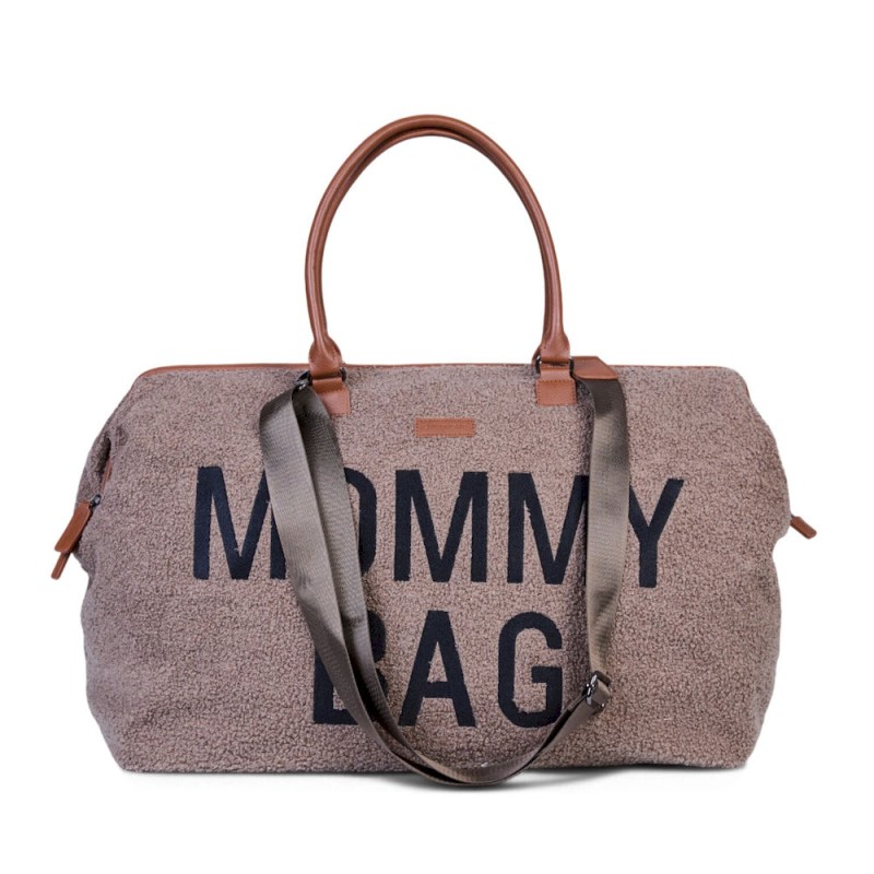Torba Mommy Bag Teddy Soft Brown Childhome