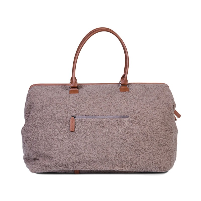 Torba Mommy Bag Teddy Soft Brown Childhome