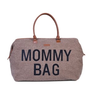 Torba Mommy Bag Teddy Soft Brown Childhome