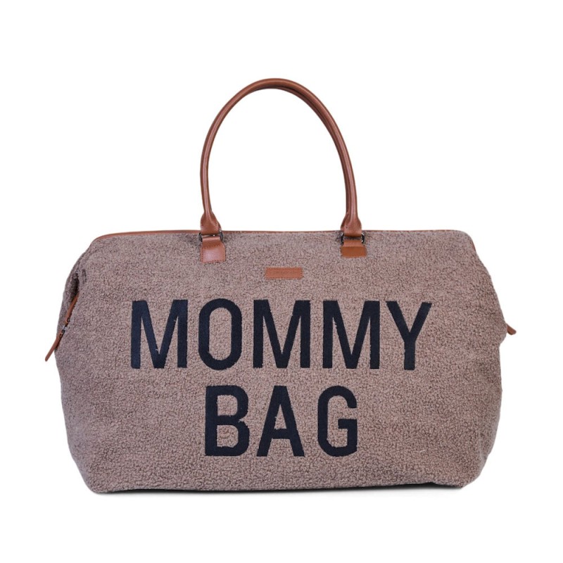 Torba Mommy Bag Teddy Soft Brown Childhome