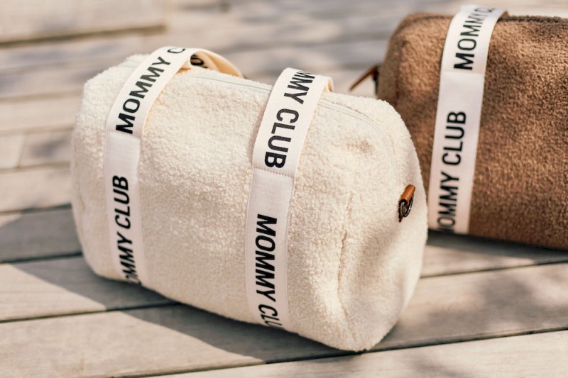 Torba do wózka Mommy Club Signature Teddy White Childhome