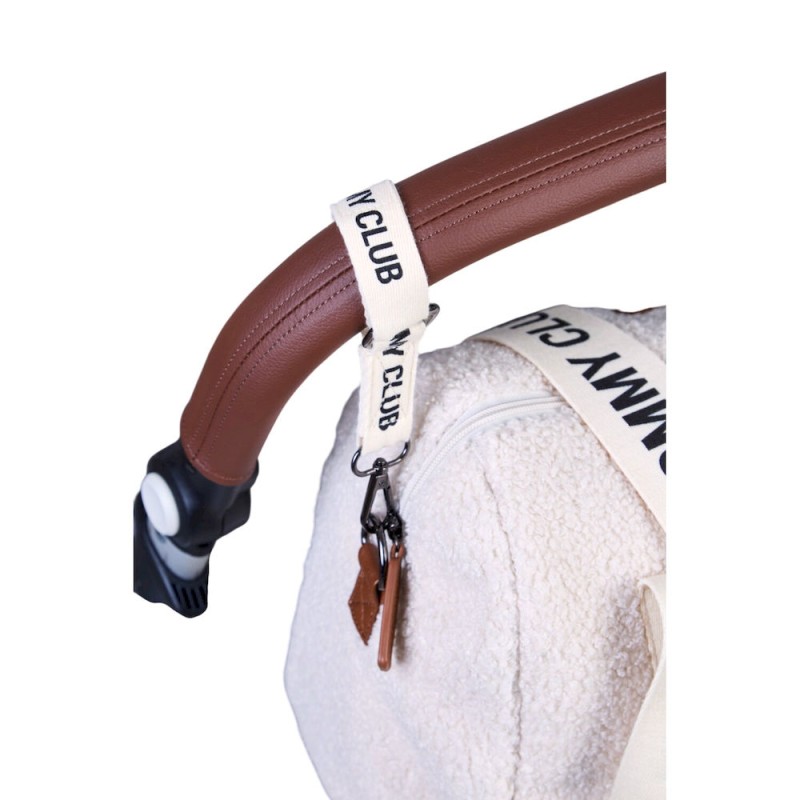 Torba do wózka Mommy Club Signature Teddy White Childhome