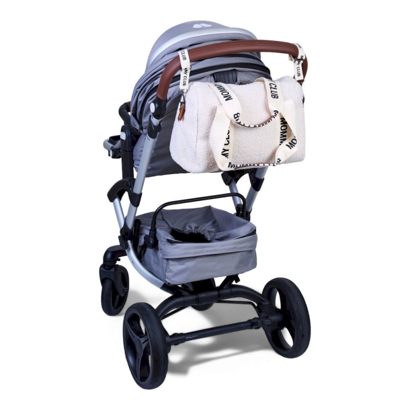 Torba do wózka Mommy Club Signature Teddy White Childhome