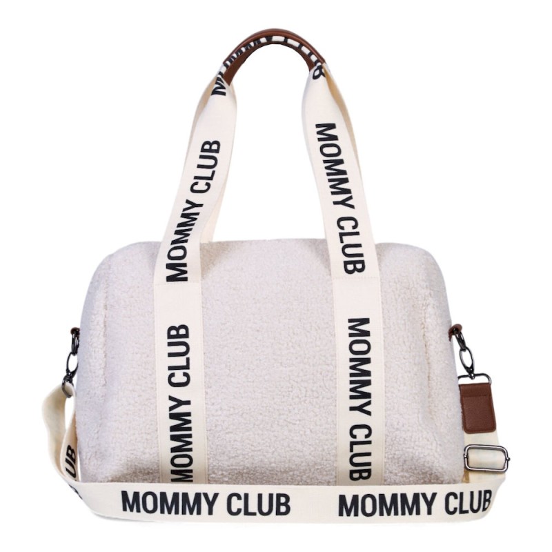 Torba do wózka Mommy Club Signature Teddy White Childhome