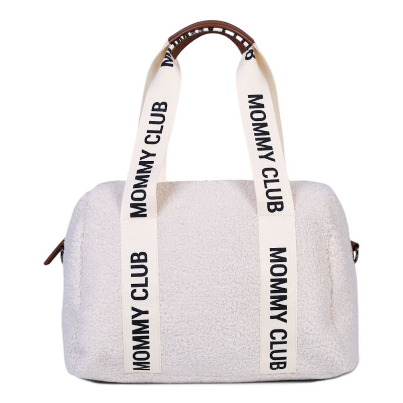 Torba do wózka Mommy Club Signature Teddy White Childhome