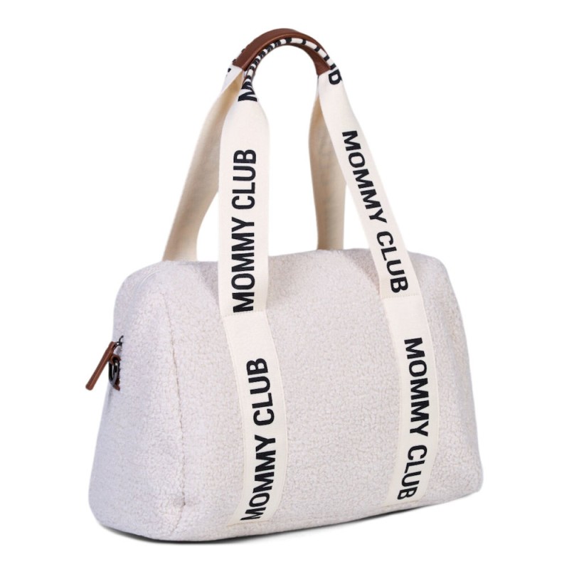 Torba do wózka Mommy Club Signature Teddy White Childhome