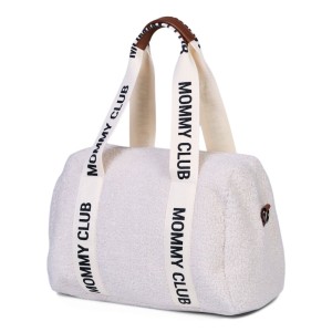 Torba do wózka Mommy Club Signature Teddy White Childhome