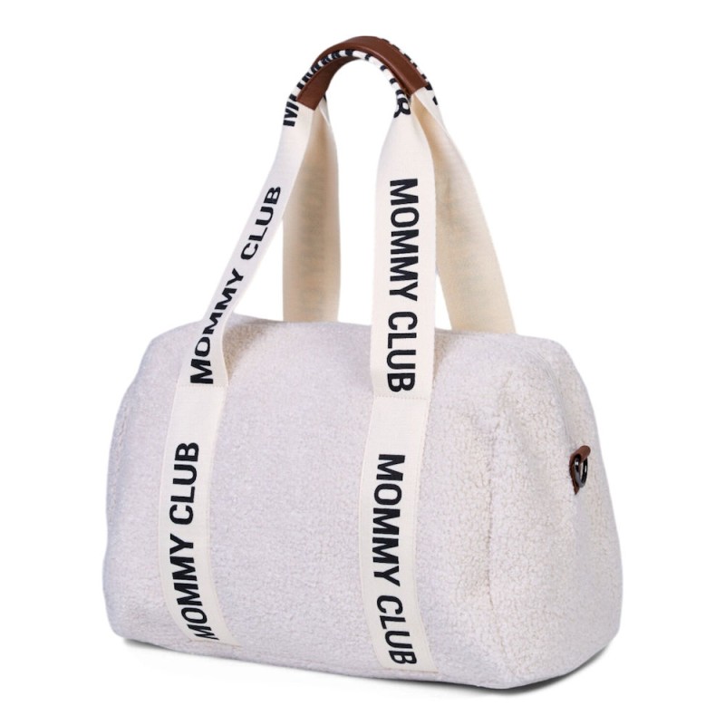 Torba do wózka Mommy Club Signature Teddy White Childhome