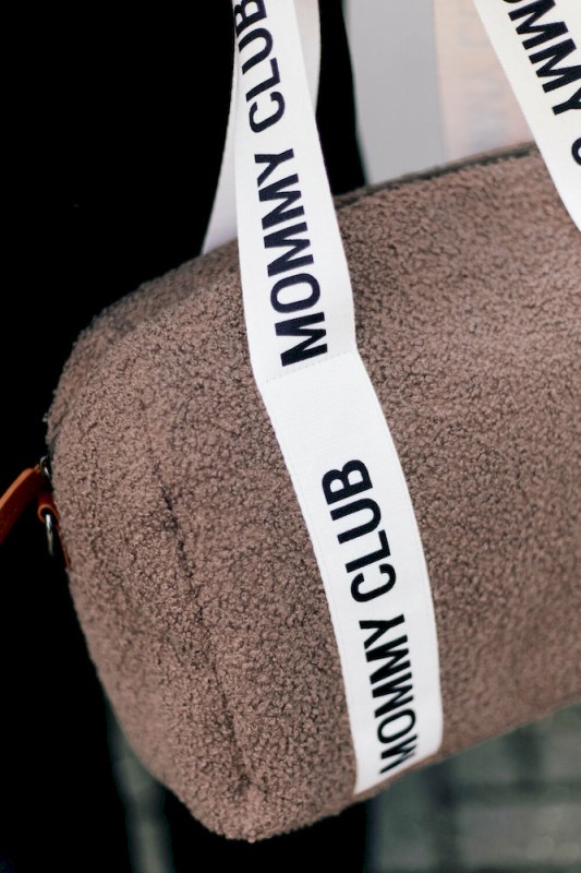 Torba do wózka Mommy Club Signature Teddy Soft brown Childhome
