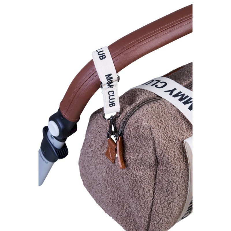 Torba do wózka Mommy Club Signature Teddy Soft brown Childhome