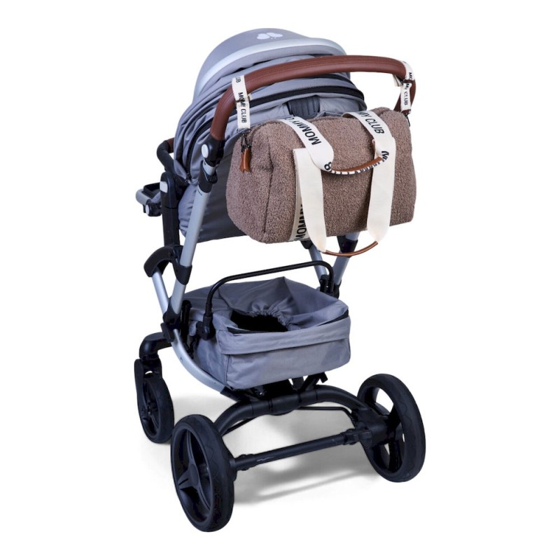 Torba do wózka Mommy Club Signature Teddy Soft brown Childhome