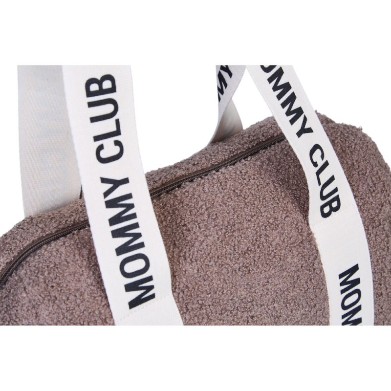 Torba do wózka Mommy Club Signature Teddy Soft brown Childhome