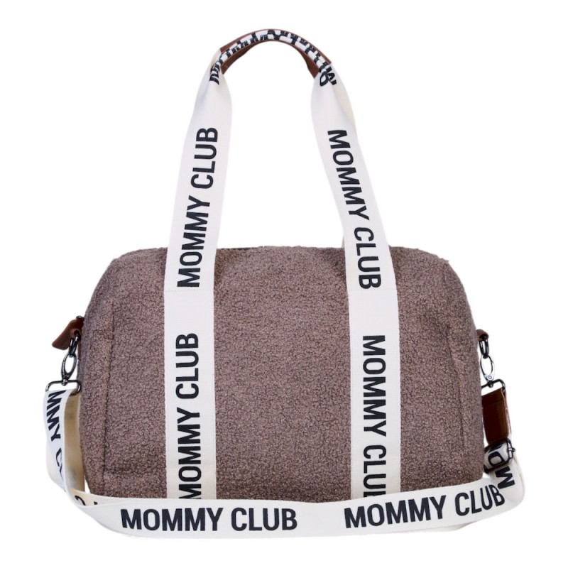 Torba do wózka Mommy Club Signature Teddy Soft brown Childhome