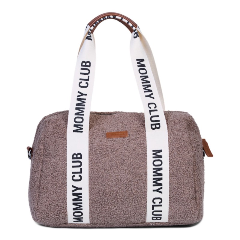 Torba do wózka Mommy Club Signature Teddy Soft brown Childhome