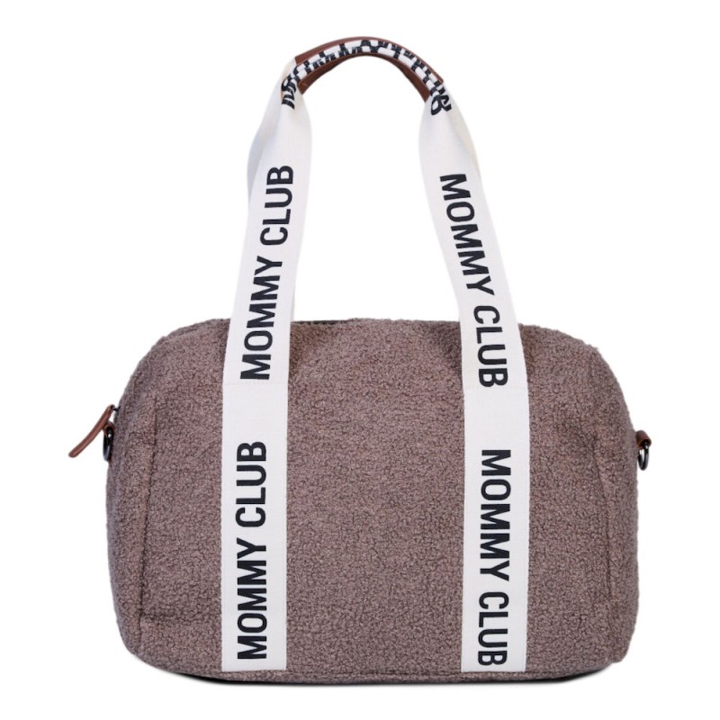 Torba do wózka Mommy Club Signature Teddy Soft brown Childhome